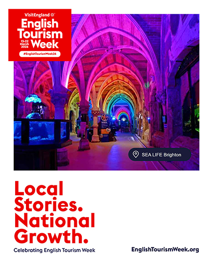 Sea Life photo for English Tourism Week